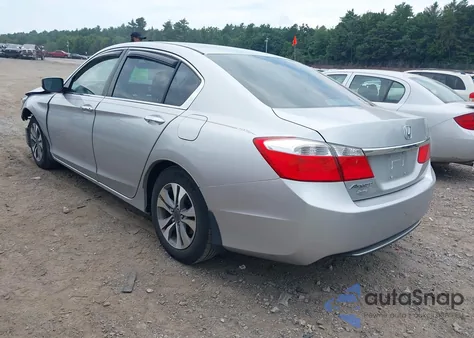 2013 Honda Accord Lx из США, поврежденный, VIN 1HGCR2F35DA071650